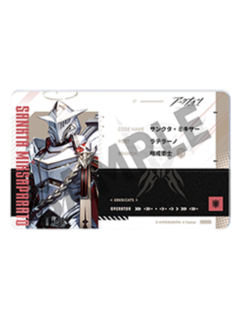 信仰搅拌机1干员ID卡风胸针-日服悠星六周年fes. vol.11