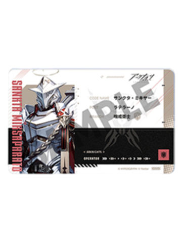 信仰搅拌机1干员ID卡风胸针-日服悠星六周年fes. vol.11