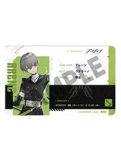 芳汀1干员ID卡风胸针-日服悠星六周年fes. vol.11