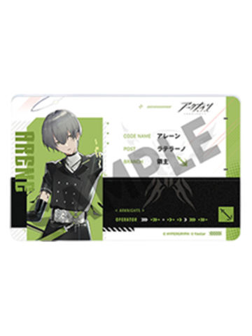 芳汀1干员ID卡风胸针-日服悠星六周年fes. vol.11