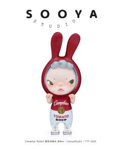 番茄汤罐头 兔Ban