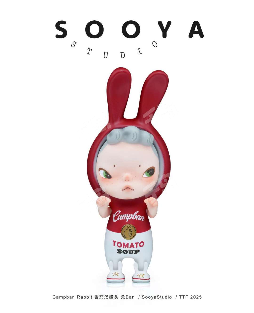 番茄汤罐头 兔Ban | sooya - Ban兔 - SooyaStudio - 大娃｜千岛