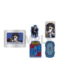 狯岳贴纸套装-AGF2025鬼组座椅系列