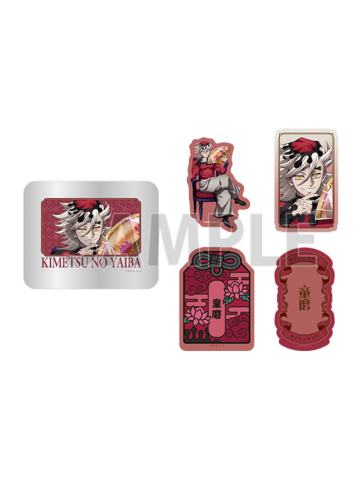 童磨贴纸套装-AGF2025鬼组座椅系列