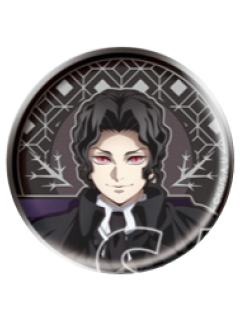 鬼舞辻无惨浮雕吧唧-AGF2025鬼组座椅系列