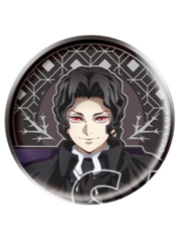 鬼舞辻无惨浮雕吧唧-AGF2025鬼组座椅系列