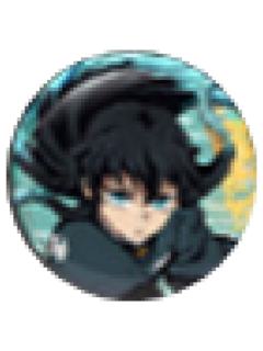 时透无一郎吧唧-瑞幸联动系列