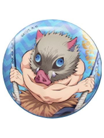 嘴平伊之助吧唧-瑞幸联动系列