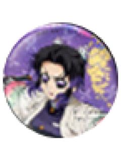 蝴蝶忍吧唧-瑞幸联动系列