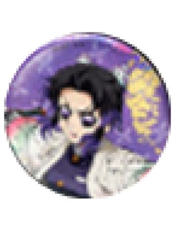 蝴蝶忍吧唧-瑞幸联动系列