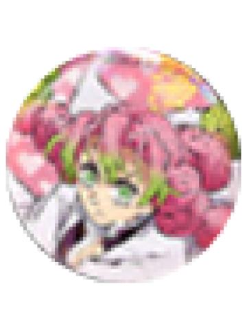 甘露寺蜜璃吧唧-瑞幸联动系列