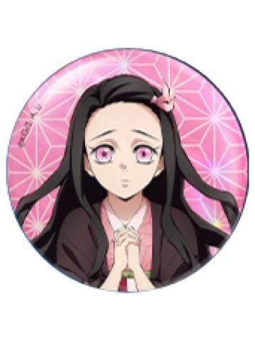 灶门祢豆子吧唧-瑞幸联动系列