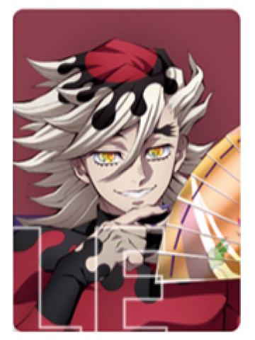 童磨1小卡-AGF2025鬼组座椅系列