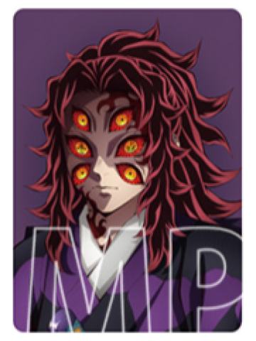 黑死牟1小卡-AGF2025鬼组座椅系列