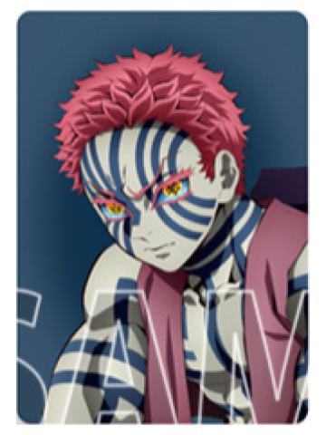 猗窝座1小卡-AGF2025鬼组座椅系列