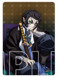 狯岳2小卡-AGF2025鬼组座椅系列