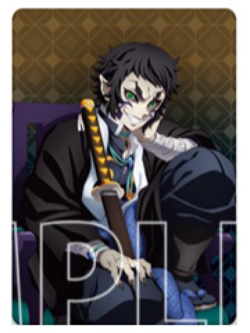 狯岳2小卡-AGF2025鬼组座椅系列