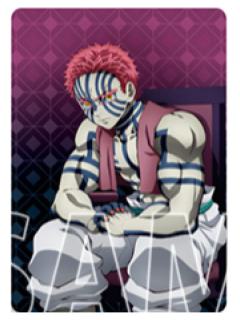 猗窝座2小卡-AGF2025鬼组座椅系列