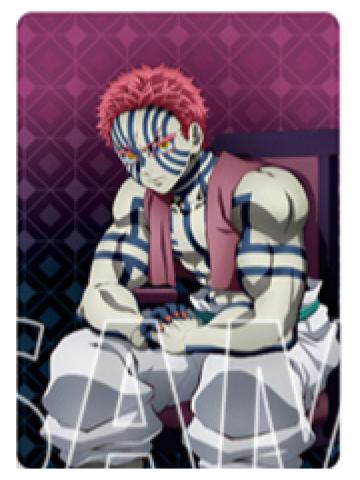 猗窝座2小卡-AGF2025鬼组座椅系列