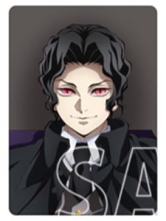 鬼舞辻无惨1小卡-AGF2025鬼组座椅系列