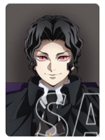 鬼舞辻无惨1小卡-AGF2025鬼组座椅系列