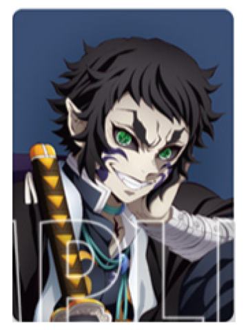 狯岳1小卡-AGF2025鬼组座椅系列