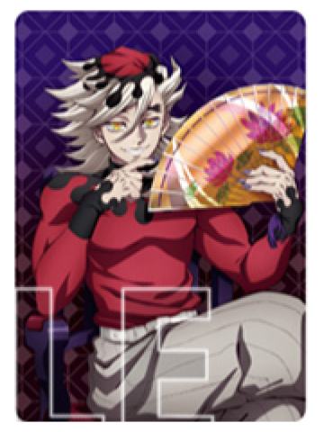 童磨2小卡-AGF2025鬼组座椅系列