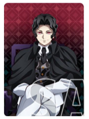 鬼舞辻无惨2小卡-AGF2025鬼组座椅系列