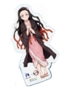 灶门祢豆子贴纸-瑞幸联动系列