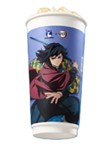 富冈义勇联名杯-瑞幸联动系列