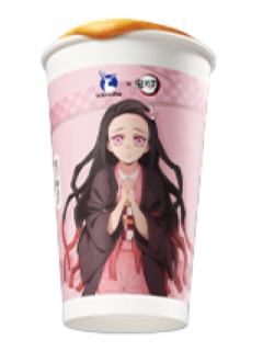 灶门祢豆子联名杯-瑞幸联动系列