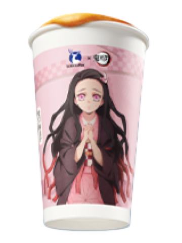 灶门祢豆子联名杯-瑞幸联动系列