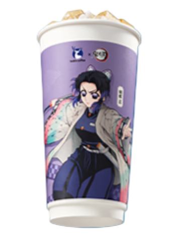 蝴蝶忍联名杯-瑞幸联动系列