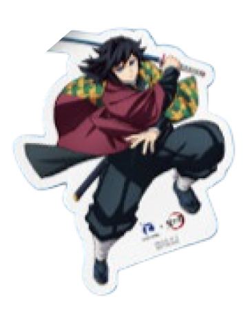 富冈义勇贴纸-瑞幸联动系列