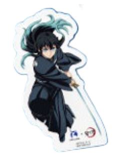 时透无一郎贴纸-瑞幸联动系列