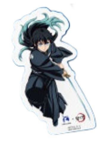 时透无一郎贴纸-瑞幸联动系列