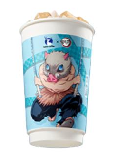 嘴平伊之助联名杯-瑞幸联动系列