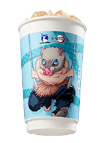 嘴平伊之助联名杯-瑞幸联动系列