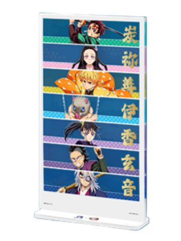 多人B立牌-瑞幸联动系列