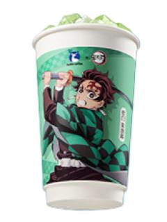 灶门炭治郎联名杯-瑞幸联动系列