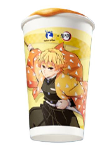 我妻善逸联名杯-瑞幸联动系列