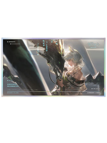 Mon3tr&凯尔希-韩国悠星六周年色纸