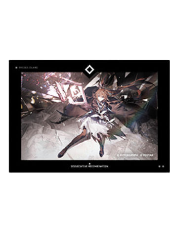 阿米娅(赠品卡)-韩国悠星六周年色纸