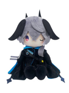 逻各斯-韩国悠星六周年毛绒玩偶