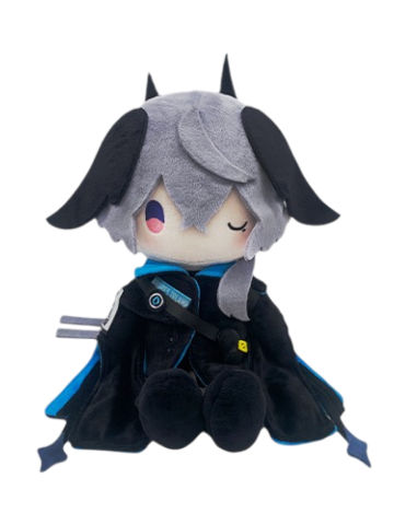 逻各斯-韩国悠星六周年毛绒玩偶