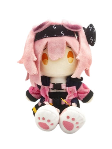 澄闪-韩国悠星六周年毛绒玩偶