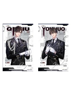 游惑&秦究-满赠戒指系列仿拍立得吊牌