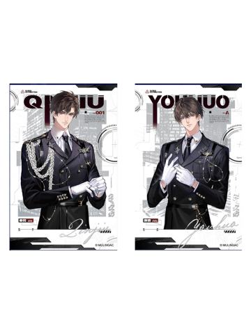 游惑&秦究-满赠戒指系列仿拍立得吊牌