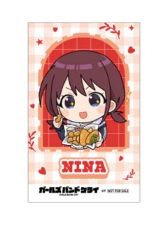 井芹仁菜2特典相卡-HUB联动