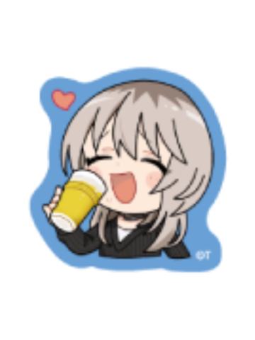 河原木桃香Q版贴纸-HUB联动